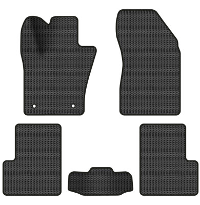 EVA коврики в салон авто EVAtech для Renegade (2 clips) Jeep 2014 1 поколение SUV USA JP23862CE5OU2SBB - Фото 1