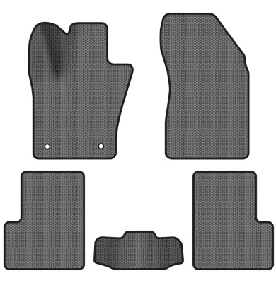 EVA коврики в салон авто EVAtech для Renegade (2 clips) Jeep 2014 1 поколение SUV USA JP23862CE5OU2SGB - Фото 1