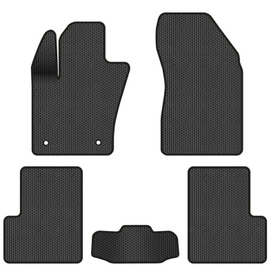 EVA коврики в салон авто EVAtech для Renegade (2 clips) Jeep 2014 1 поколение SUV USA JP23862CV5OU2SBB - Фото 1