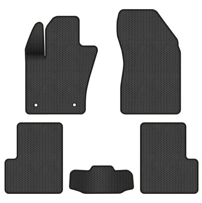 EVA коврики в салон авто EVAtech для Renegade (2 clips) Jeep 2014 1 поколение SUV USA JP23862CV5OU2RGB - Фото 1