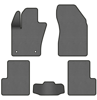 EVA коврики в салон авто EVAtech для Renegade (2 clips) Jeep 2014 1 поколение SUV USA JP23862CV5OU2SGB - Фото 1