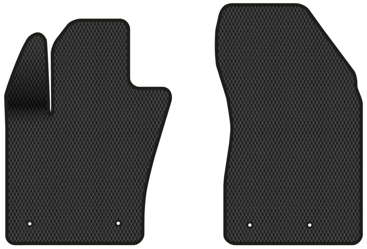 EVA килимки в салон авто передні EVAtech для Renegade Jeep 2014 1 покоління SUV USA JP2895AV2LA4RBB - Фото 1