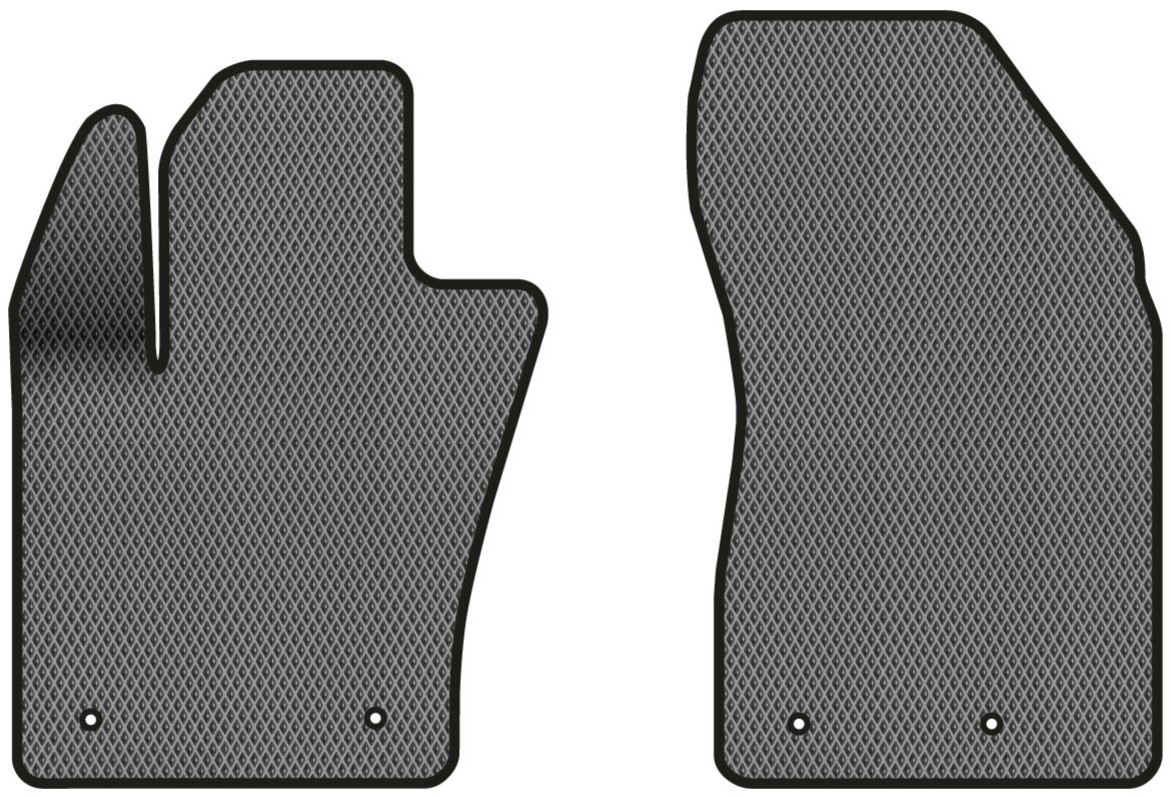 EVA килимки в салон авто передні EVAtech для Renegade Jeep 2014 1 покоління SUV USA JP2895AV2LA4RGB - Фото 1