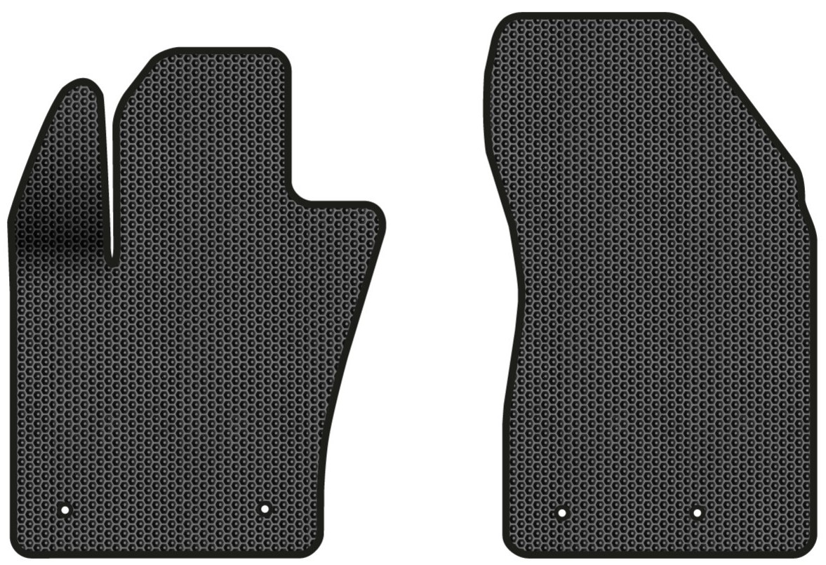 EVA килимки в салон авто передні EVAtech для Renegade Jeep 2014 1 покоління SUV USA JP2895AV2LA4SBB - Фото 1