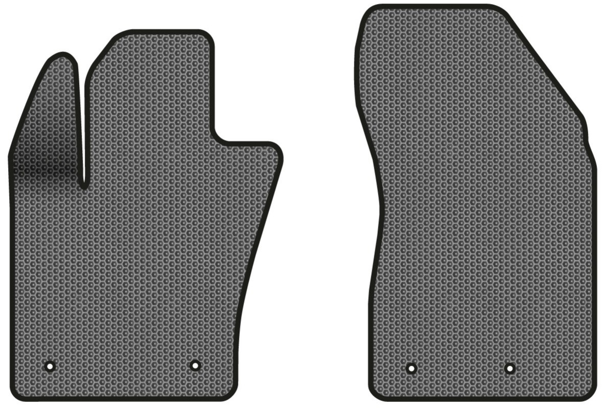 EVA килимки в салон авто передні EVAtech для Renegade Jeep 2014 1 покоління SUV USA JP2895AV2LA4SGB - Фото 1