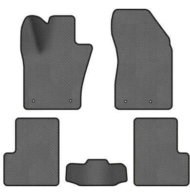 EVA коврики в салон авто EVAtech для Renegade Jeep 2014 1 поколение SUV USA JP2895CE5LA4RGB - Фото 1