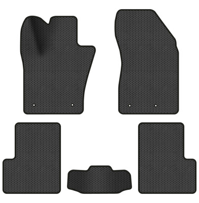 EVA коврики в салон авто EVAtech для Renegade Jeep 2014 1 поколение SUV USA JP2895CE5LA4SBB - Фото 1