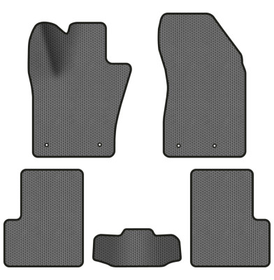 EVA коврики в салон авто EVAtech для Renegade Jeep 2014 1 поколение SUV USA JP2895CE5LA4SGB - Фото 1