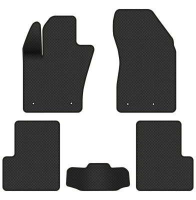 EVA коврики в салон авто EVAtech для Renegade Jeep 2014 1 поколение SUV USA JP2895CV5LA4RBB - Фото 1