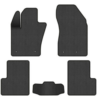 EVA коврики в салон авто EVAtech для Renegade Jeep 2014 1 поколение SUV USA JP2895CV5LA4SBB - Фото 1