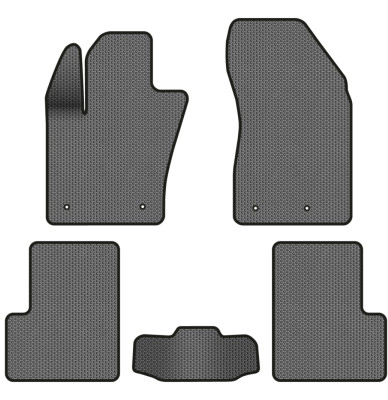 EVA коврики в салон авто EVAtech для Renegade Jeep 2014 1 поколение SUV USA JP2895CV5LA4SGB - Фото 1