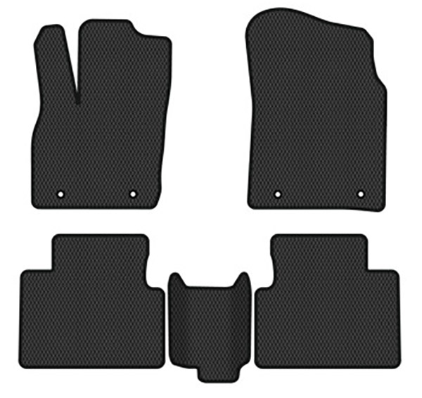 EVA коврики в салон авто EVAtech для Grand Cherokee (WK2) Restyling Jeep 2013-2021 4 поколение SUV EU JP3100C5OU4RBB - Фото 1