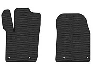 EVA килимки в салон авто передні EVAtech для Grand Cherokee (WK2) Restyling Jeep 2013-2021 4 покоління SUV EU JP32083A2OU4RBB - Фото 1