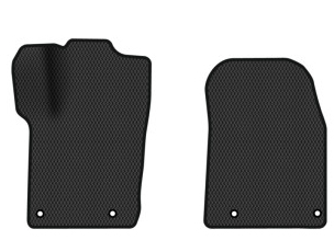 EVA килимки в салон авто передні EVAtech для Grand Cherokee (WK2) Restyling Jeep 2013-2021 4 покоління SUV EU JP32083AD2OU4RBB - Фото 1