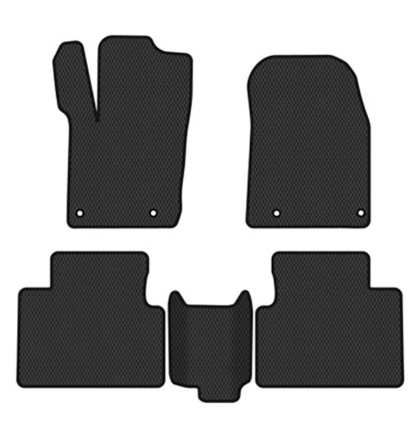 EVA коврики в салон авто EVAtech для Grand Cherokee (WK2) Restyling Jeep 2013-2021 4 поколение SUV EU JP32083C5OU4RBB - Фото 1