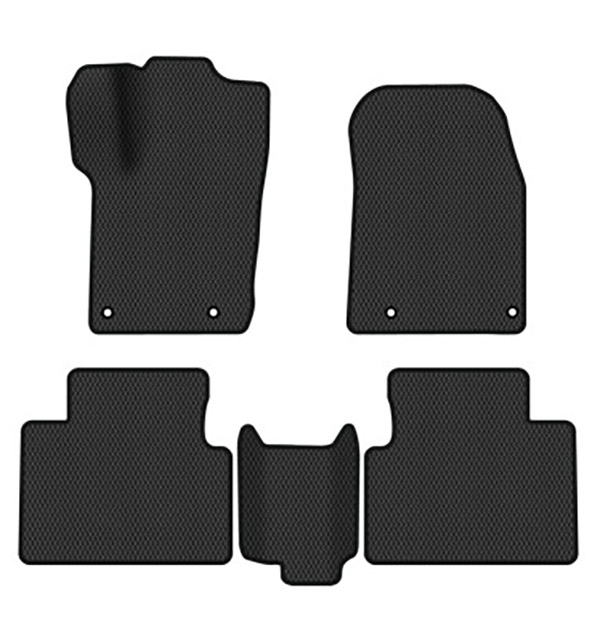 EVA килимки в салон авто EVAtech для Grand Cherokee (WK2) Restyling Jeep 2013-2021 4 покоління SUV EU JP32083CD5OU4RBB - Фото 1