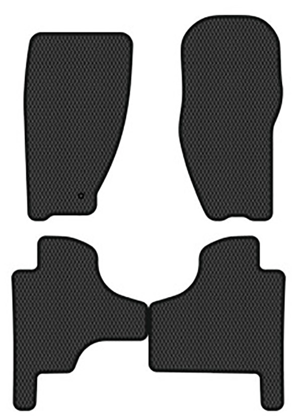 EVA коврики в салон авто EVAtech для Cherokee (KK) Jeep 2008-2013 4 поколение SUV EU JP3390PB4LA1RBB - Фото 1