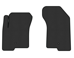 EVA килимки в салон авто передні EVAtech для Compass Jeep 2006-2011 1 покоління SUV USA JP3780AV2LA2RBB - Фото 1