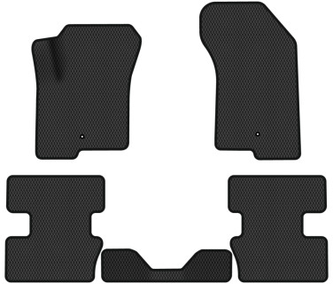 EVA килимки в салон авто EVAtech для Compass Jeep 2006-2011 1 покоління SUV USA JP3780CE5LA2RBB - Фото 1