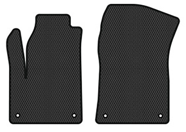 EVA килимки в салон авто передні EVAtech для Cherokee (KL) Jeep 2014 5 покоління SUV EU JP398A2TL4RBB - Фото 1