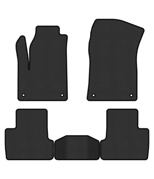 EVA килимки в салон авто EVAtech для Cherokee (KL) Jeep 2014 5 покоління SUV EU JP398C5TL4RBB - Фото 1