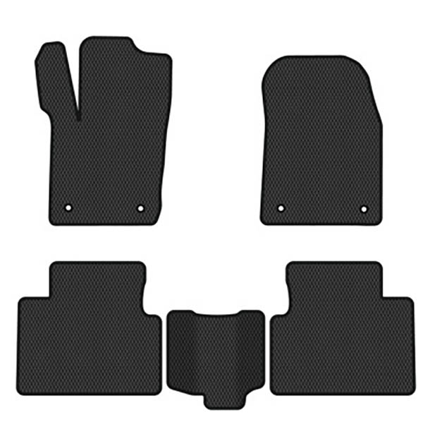 EVA килимки в салон авто EVAtech для Grand Cherokee (WK2) Limited Restyling Jeep 2013-2021 4 покоління SUV USA JP41368C5OU4RBB - Фото 1