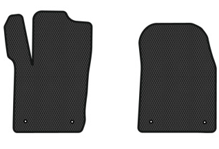 EVA килимки в салон авто передні EVAtech для Grand Cherokee (WK2) Limited Restyling Jeep 2013-2021 4 покоління SUV USA JP42250A2LA4RBB - Фото 1