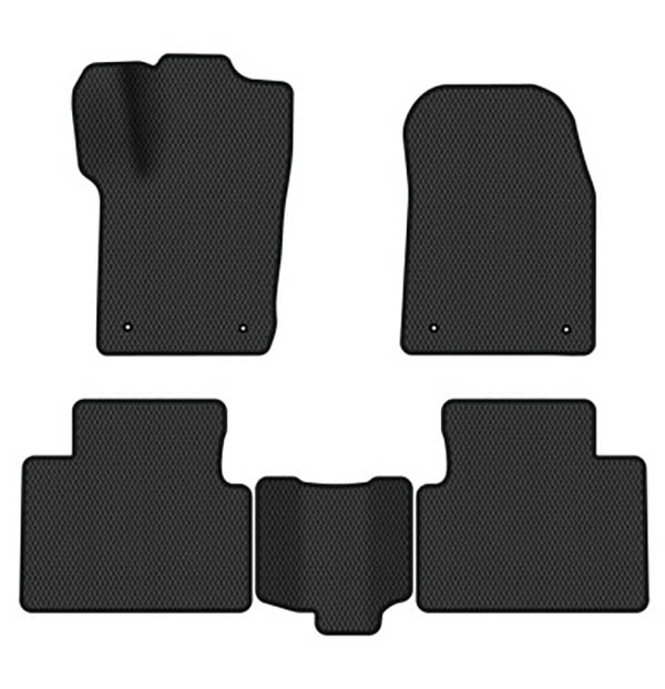 EVA килимки в салон авто EVAtech для Grand Cherokee (WK2) Limited Restyling Jeep 2013-2021 4 покоління SUV USA JP42250CD5LA4RBB - Фото 1