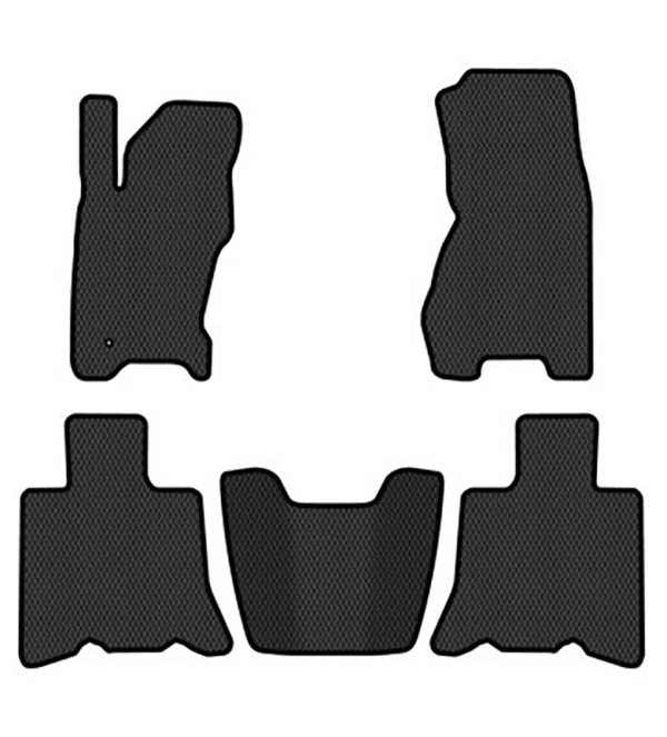 EVA килимки в салон авто EVAtech для Grand Cherokee (WJ) Jeep 1998-2004 2 покоління SUV EU JP51332C5RBB - Фото 1