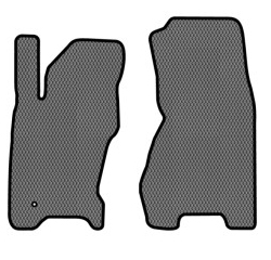 EVA килимки в салон авто передні EVAtech для Grand Cherokee (WJ) Jeep 1998-2004 2 покоління SUV EU JP51332A2LA1RGB - Фото 1