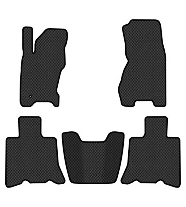 EVA килимки в салон авто EVAtech для Grand Cherokee (WJ) Jeep 1998-2004 2 покоління SUV EU JP51332C5LA1RBB - Фото 1