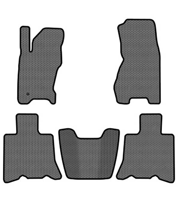 EVA килимки в салон авто EVAtech для Grand Cherokee (WJ) Jeep 1998-2004 2 покоління SUV EU JP51332C5LA1SGB - Фото 1