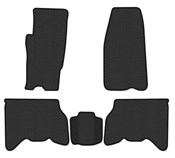 EVA килимки в салон авто EVAtech для Grand Cherokee (ZJ) Jeep 1993-1998 1 покоління SUV USA JP52032CB5RBB - Фото 1