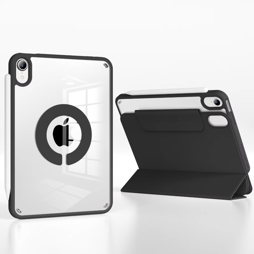 Чехол для планшета BeCover Ultra Slim Origami Flex с креплением Apple iPad Air 11" M2/M3 (2024/2025) Black (712975) - Фото 1
