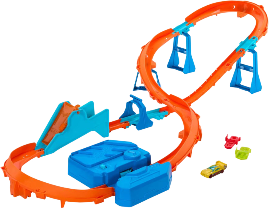 Трек Hot Wheels Track Creator Крутый скачок серии (JDB49) - Фото 1