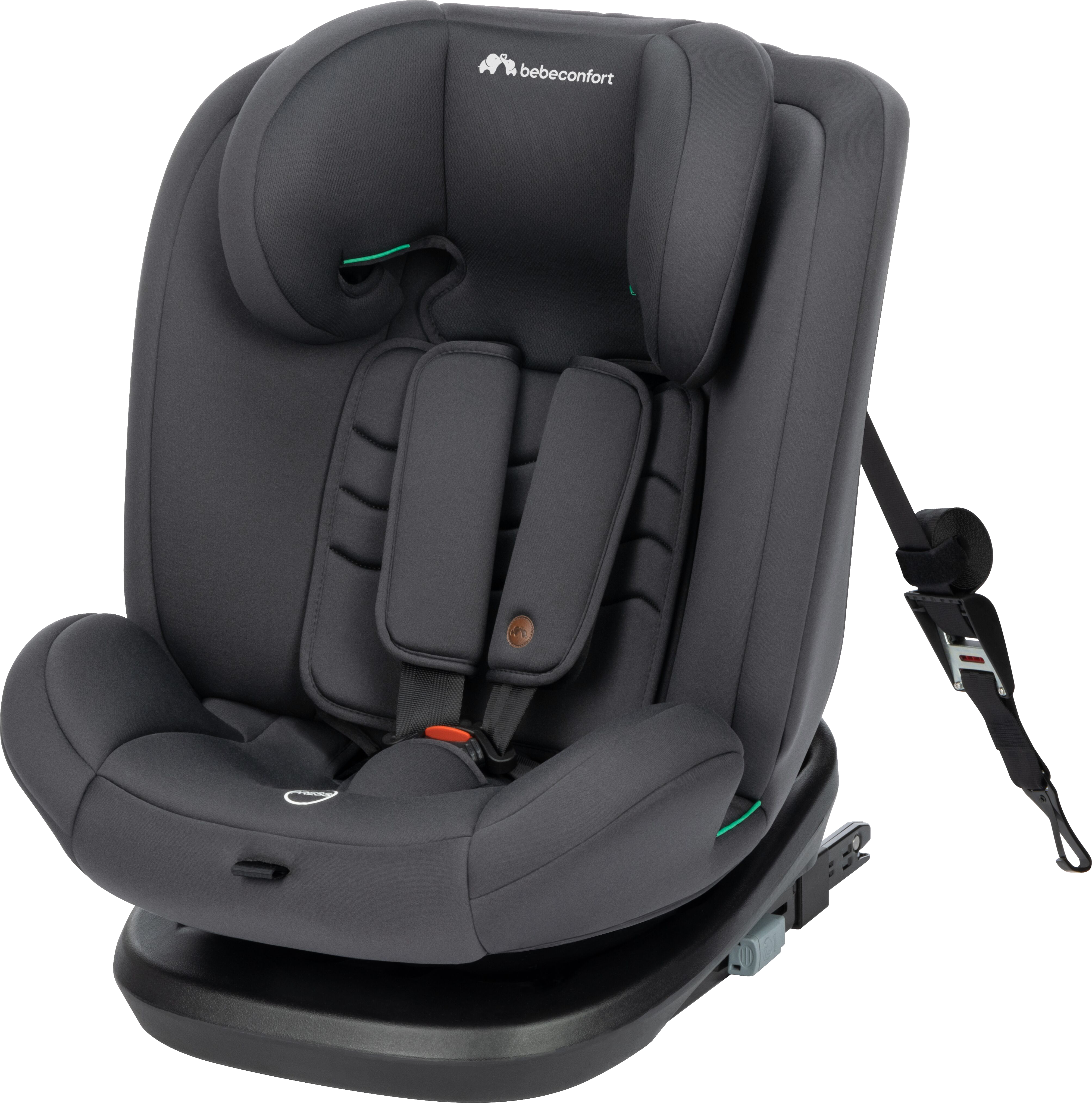 Автокресло Bebe Confort APOLLO i-Size Mineral Graphite (8518153210) - Фото 1