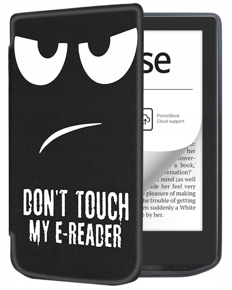 Чехол для электронной книги BeCover Smart Case for PocketBook 629 Verse/634 Verse Pro 6" Don't Touch (710977) - Фото 1