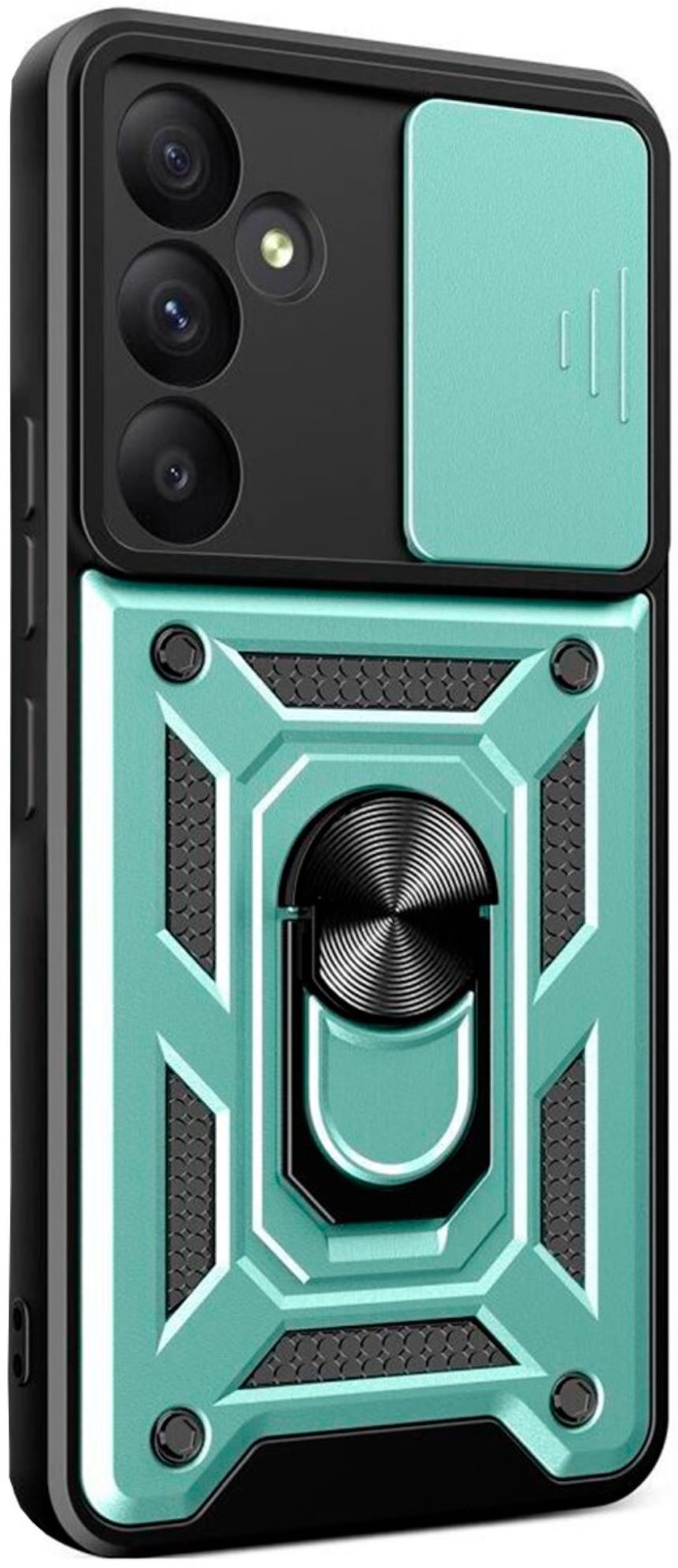 Чехол для смартфона BeCover Military for Samsung Galaxy A36 SM-A366 Dark Green (712864) - Фото 1