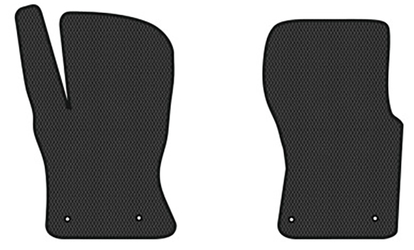 EVA килимки в салон авто передні EVAtech для F-Pace (X761) Jaguar 2016-2020 1 покоління SUV EU (JR11180A2LA4RBB) - Фото 1