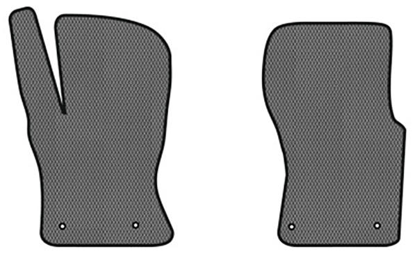 EVA килимки в салон авто передні EVAtech для F-Pace (X761) Jaguar 2016-2020 1 покоління SUV EU (JR11180A2LA4RGB) - Фото 1