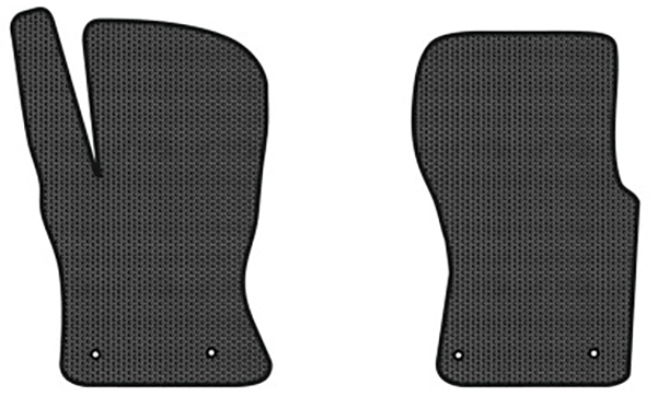 EVA килимки в салон авто передні EVAtech для F-Pace (X761) Jaguar 2016-2020 1 покоління SUV EU (JR11180A2LA4SBB) - Фото 1