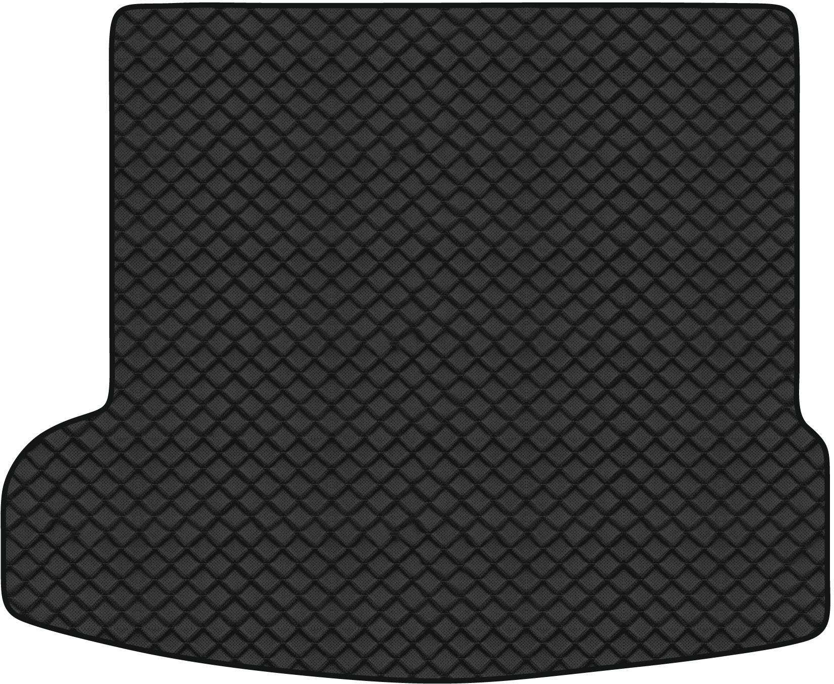 Килимок з екошкіри в багажник авто EVAtech ECO для F-Pace (X761) Jaguar 2016-2020 1 покоління SUV EU JR11180B1BBB - Фото 1