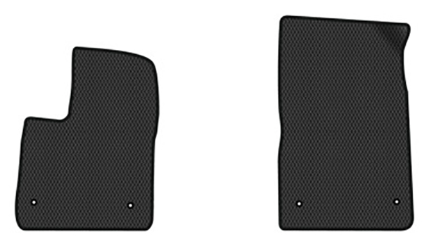 EVA килимки в салон авто передні EVAtech для I-Pace Jaguar 2018 1 покоління SUV EU (JR11304AB2LA4RBB) - Фото 1