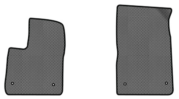 EVA килимки в салон авто передні EVAtech для I-Pace Jaguar 2018 1 покоління SUV EU (JR11304AB2LA4SGB) - Фото 1