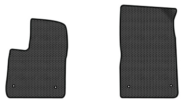 EVA килимки в салон авто передні EVAtech для I-Pace Jaguar 2018 1 покоління SUV EU (JR11304AB2LA4SBB) - Фото 1