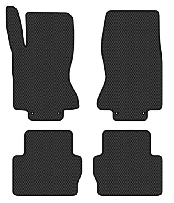 EVA коврики в салон авто EVAtech для S-Type Jaguar 1999-2007 1 поколение Sedan EU JR22590P4LA4RBB - Фото 1