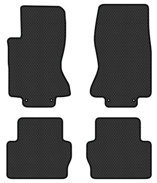 EVA коврики в салон авто EVAtech для S-Type Jaguar 1999-2007 1 поколение Sedan EU JR22590PB4LA4RBB - Фото 1