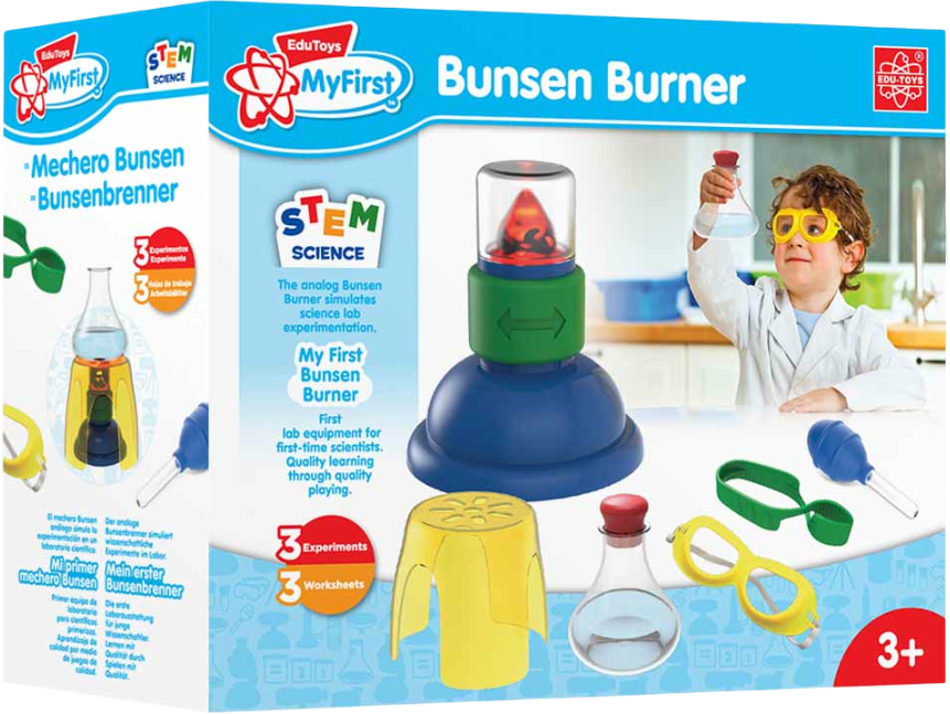 Набор для исследования Edu-Toys Моя первая модель горелки (JS004) - Фото 1