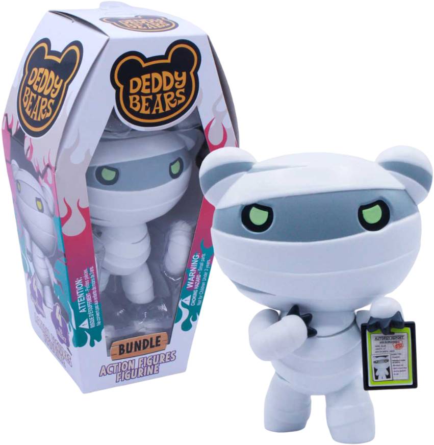 Колекційна фігурка Deddy Bears Bundle (JTDB-8000-1) - Фото 1