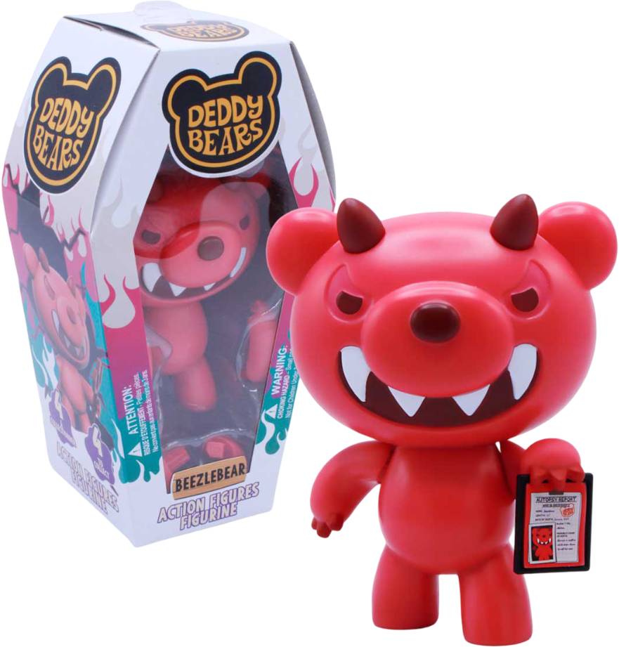 Колекційна фігурка Deddy Bears Beezlebear (JTDB-8000-2) - Фото 1